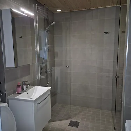 1st Floor, 33m2 1-bedroom App, Sauna, Close To The Shop, Airport And Train Station شقة