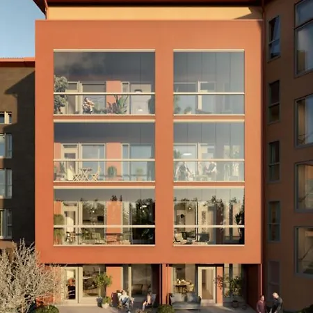 1st Floor, 33m2 1-bedroom App, Sauna, Close To The Shop, Airport And Train Station * فانتا